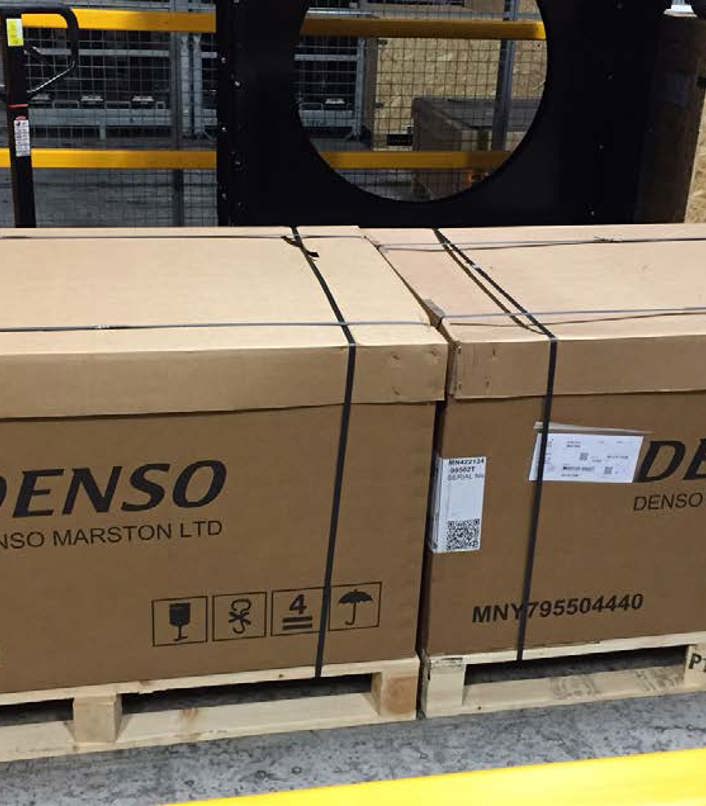Corrugated Supplier Delivers Savings for Cooling Systems Manufacturer