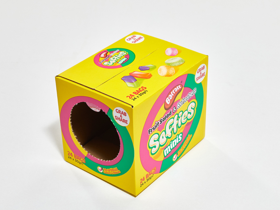 Shelf Ready Packaging (SRP)
