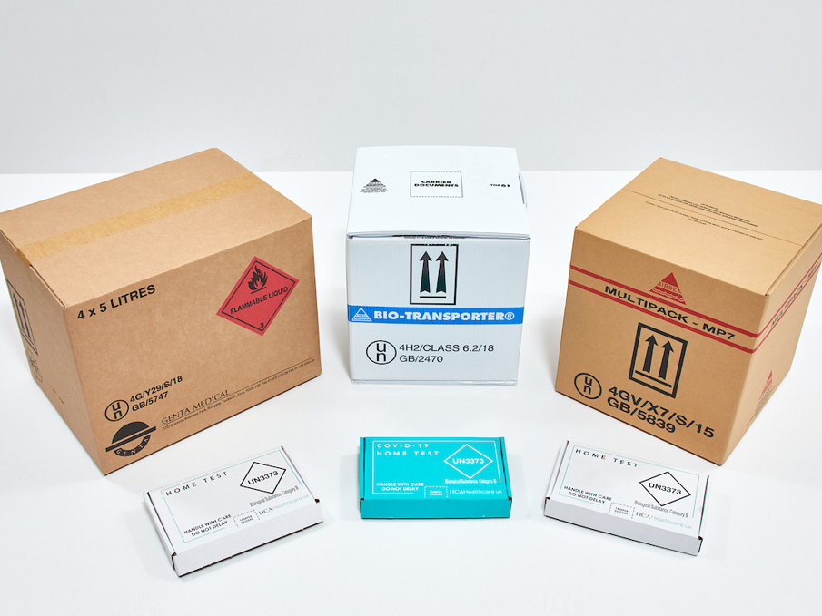UN Certified or Hazardous Materials