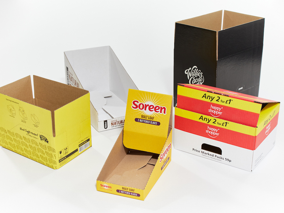 Non-Contact Food Packaging