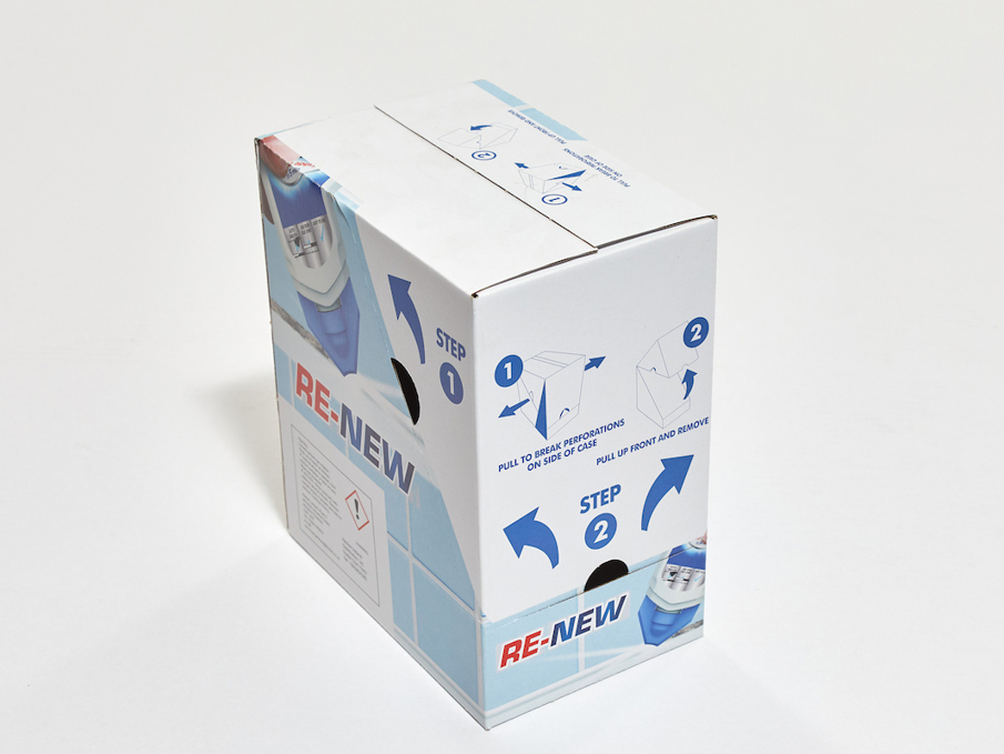 Shelf Ready Packaging (SRP)
